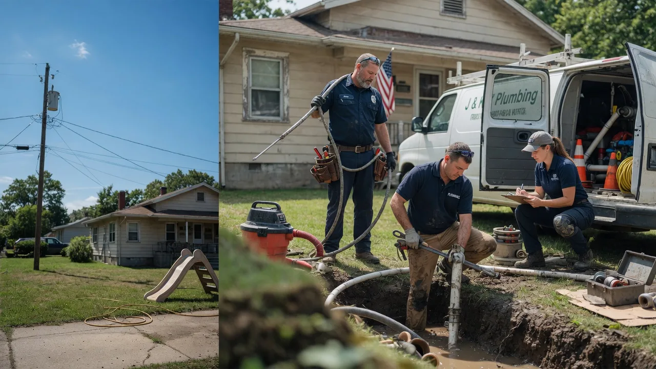 Drain Cleaning in Truxton, MO near me